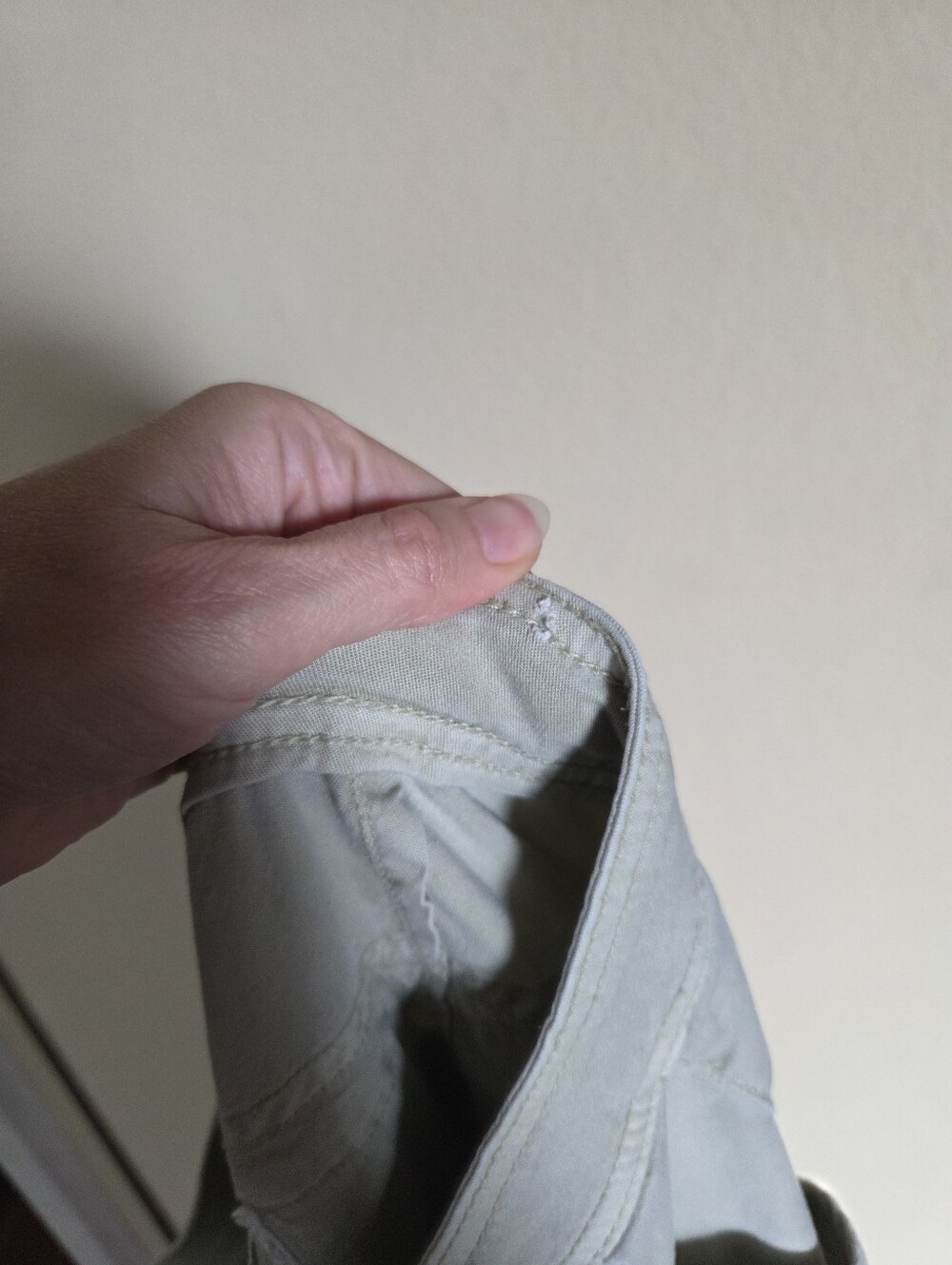 American Eagle Light Sage Green Lyocell Utility Cargo Pants - Picture 7 of 10